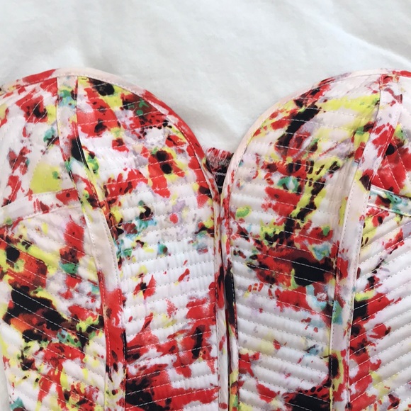 Parker corset peplum top - Picture 3 of 4